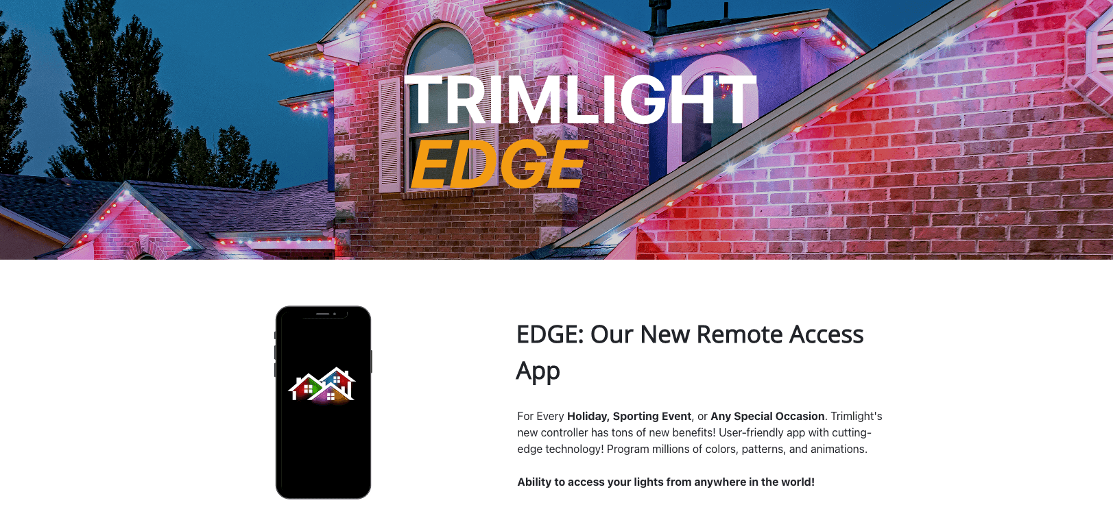 Trimlight Trimlight Edge